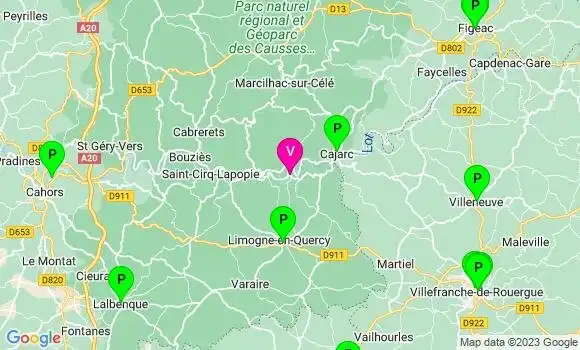 Pharmacie de Garde Calvignac