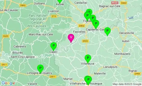 Pharmacie de Garde Larroque Toirac