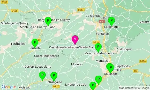 Pharmacie de Garde Castelnau Montratier Sainte Alauzie