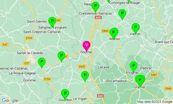 Pharmacie de Garde Souillac