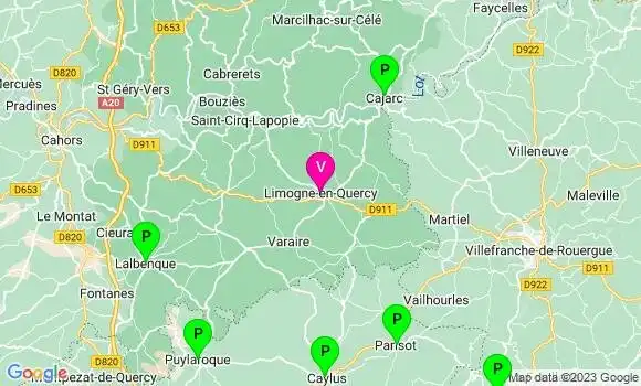 Pharmacie de Garde Limogne en Quercy