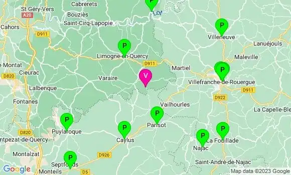 Pharmacie de Garde Vidaillac