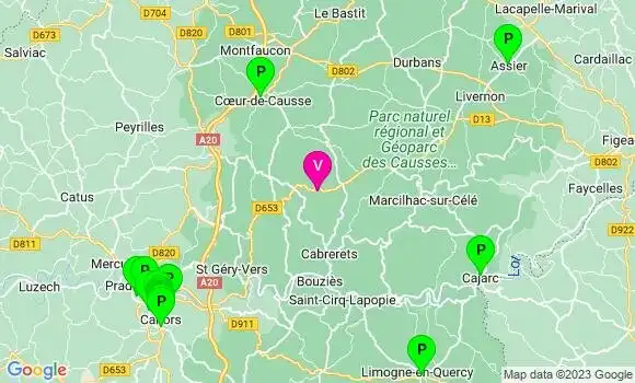 Pharmacie de Garde Lentillac du Causse