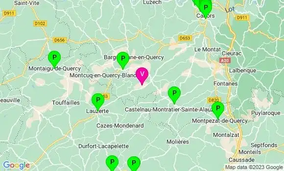 Pharmacie de Garde Lendou en Quercy