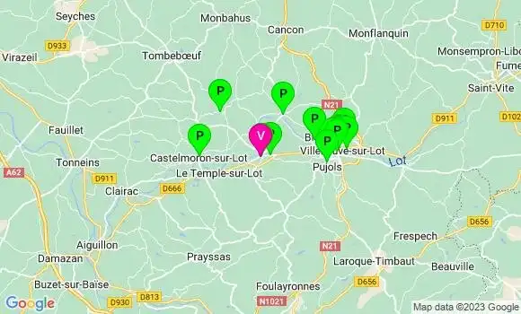 Pharmacie de Garde Sainte Livrade sur Lot