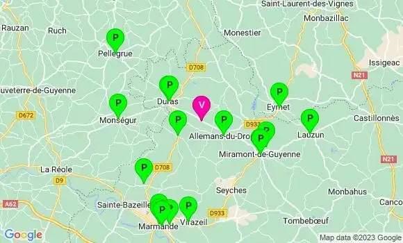 Pharmacie de Garde Auriac sur Dropt