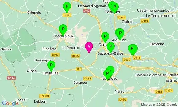 Pharmacie de Garde Caubeyres