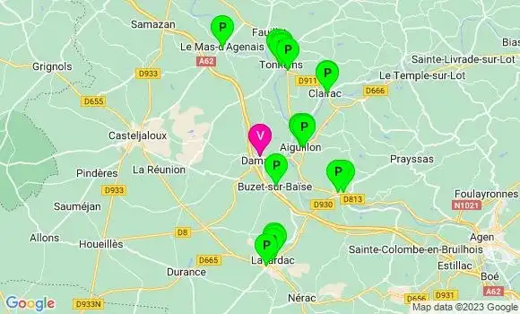 Pharmacie de Garde Damazan