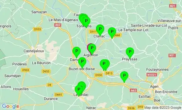 Pharmacie de Garde Aiguillon