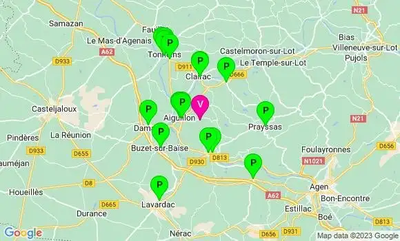 Pharmacie de Garde Lagarrigue