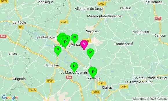 Pharmacie de Garde Birac sur Trec