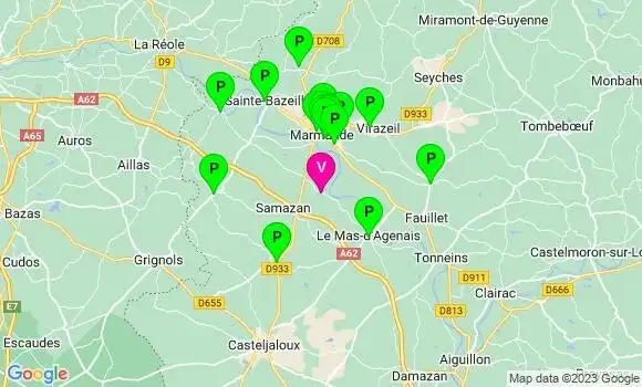 Pharmacie de Garde Fourques sur Garonne