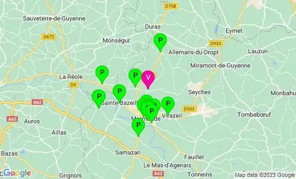 Pharmacie de Garde Mauvezin sur Gupie
