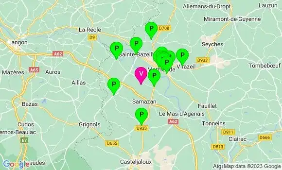 Pharmacie de Garde Montpouillan