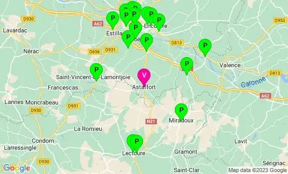 Pharmacie de Garde Astaffort