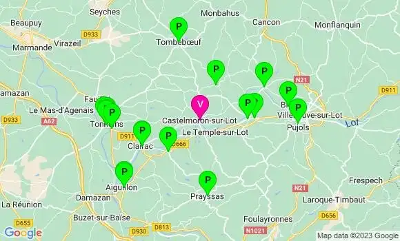 Pharmacie de Garde Castelmoron sur Lot