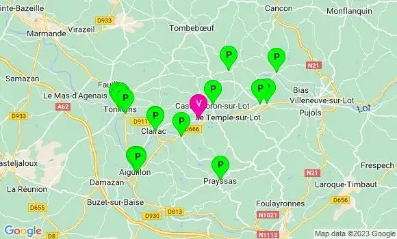 Pharmacie de Garde Granges sur Lot