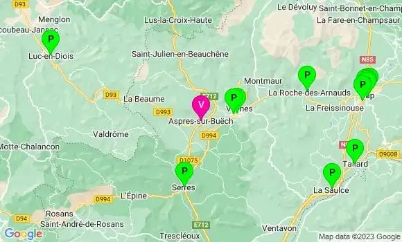 Pharmacie de Garde Aspres sur Buëch