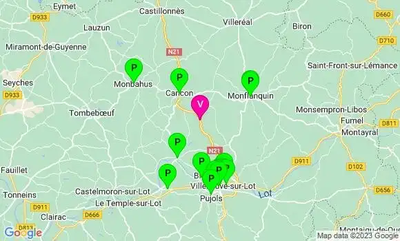Pharmacie de Garde Castelnaud de Gratecambe