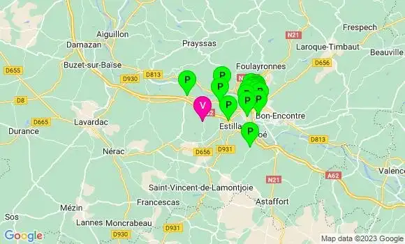Pharmacie de Garde Sainte Colombe en Bruilhois