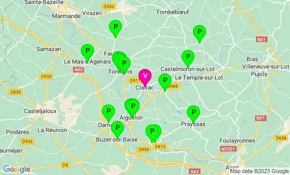 Pharmacie de Garde Clairac