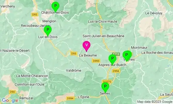 Pharmacie de Garde La Haute Beaume