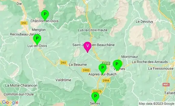 Pharmacie de Garde Montbrand