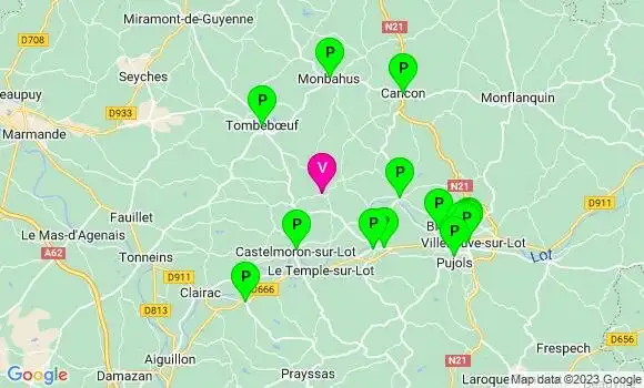 Pharmacie de Garde Monclar
