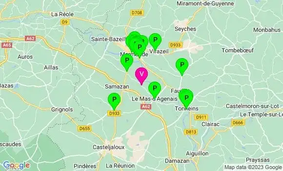Pharmacie de Garde Caumont sur Garonne