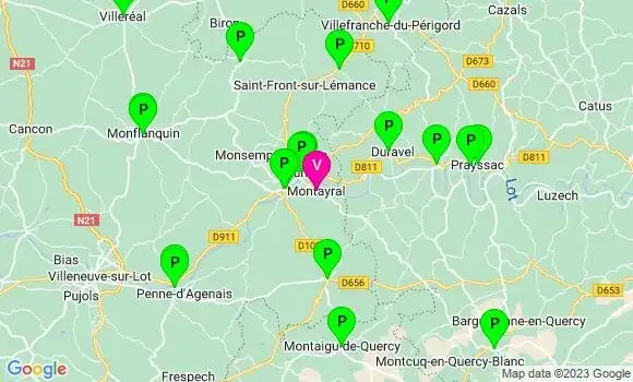 Pharmacie de Garde Montayral
