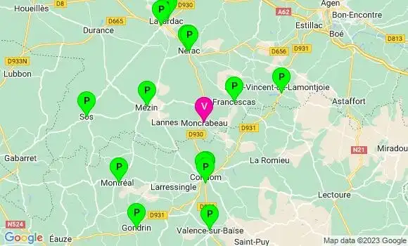 Pharmacie de Garde Moncrabeau