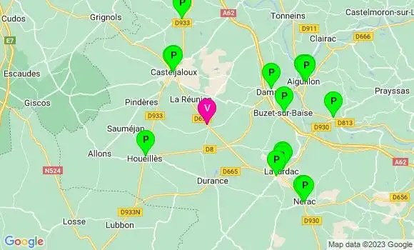 Pharmacie de Garde Fargues sur Ourbise