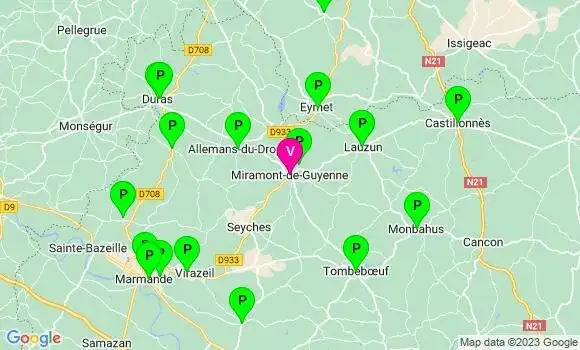 Pharmacie de Garde Miramont de Guyenne