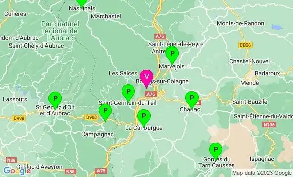 Pharmacie de Garde Bourgs sur Colagne