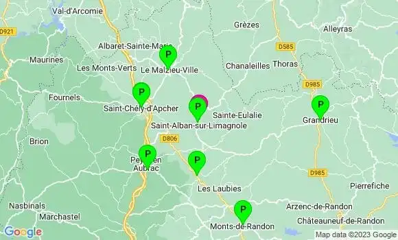 Pharmacie de Garde Saint Alban sur Limagnole