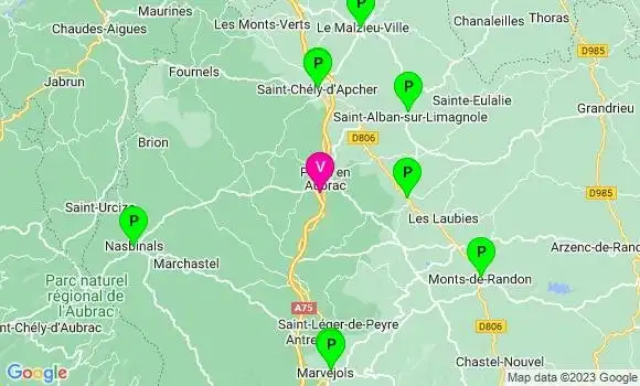 Pharmacie de Garde Aumont Aubrac