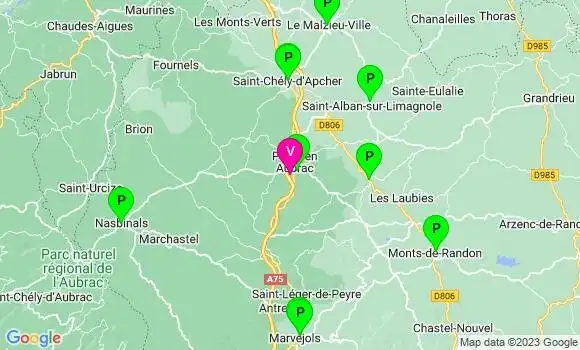 Pharmacie de Garde Peyre en Aubrac