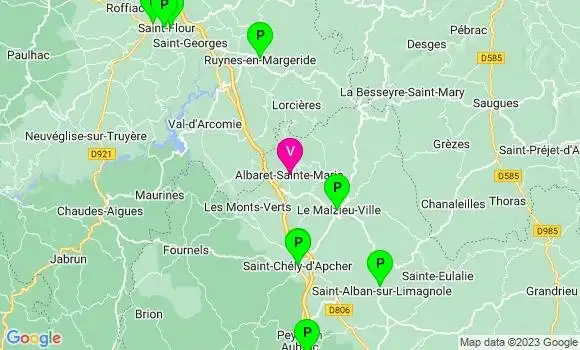 Pharmacie de Garde Albaret Sainte Marie