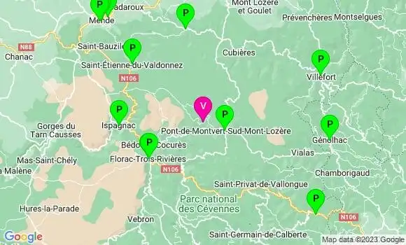Pharmacie de Garde Fraissinet de Lozere