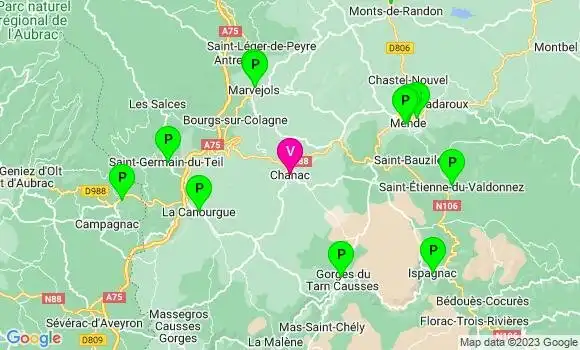 Pharmacie de Garde Chanac
