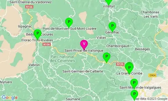 Pharmacie de Garde Saint Privat de Vallongue