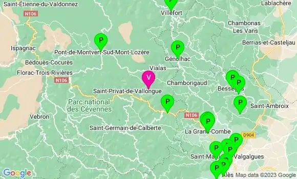Pharmacie de Garde Ventalon en Cévennes