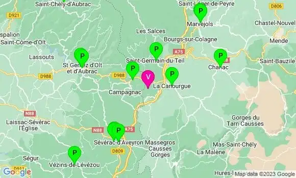 Pharmacie de Garde Canilhac