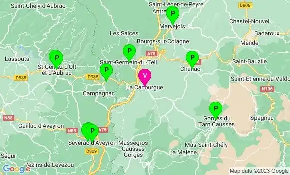 Pharmacie de Garde La Canourgue