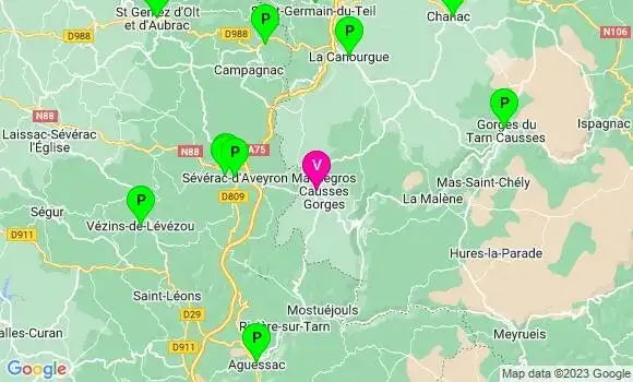 Pharmacie de Garde Massegros Causses Gorges