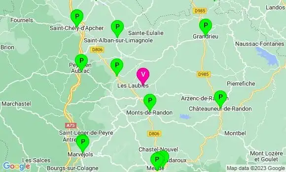 Pharmacie de Garde Monts de Randon