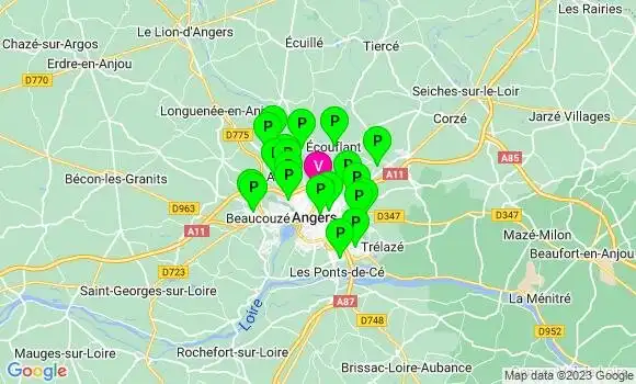 Pharmacie de Garde Angers