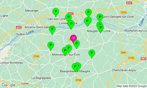 Pharmacie de Garde Botz en Mauges