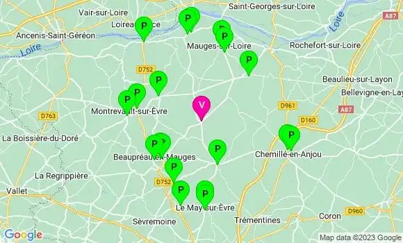 Pharmacie de Garde Le Pin en Mauges