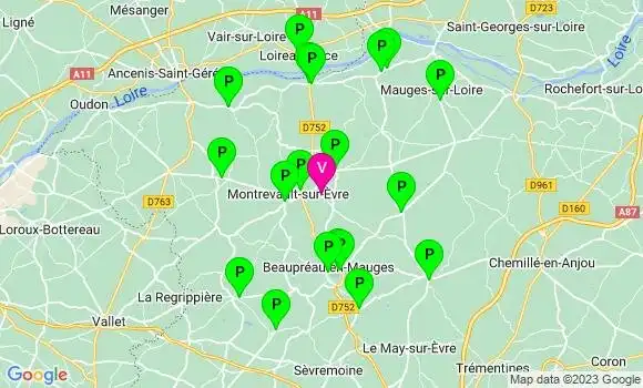 Pharmacie de Garde Montrevault sur Evre